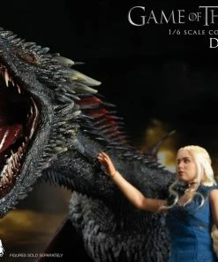 Buy 👍 Game Of Thrones Drogon Sixth Scale Figure By Threezero 😍 15 Game Of Thrones Drogon Sixth Scale Figure By Threezero