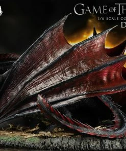 Buy 👍 Game Of Thrones Drogon Sixth Scale Figure By Threezero 😍 18 Game Of Thrones Drogon Sixth Scale Figure By Threezero