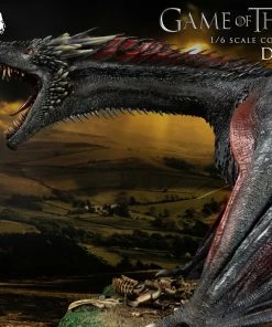 Buy 👍 Game Of Thrones Drogon Sixth Scale Figure By Threezero 😍 21 Game Of Thrones Drogon Sixth Scale Figure By Threezero