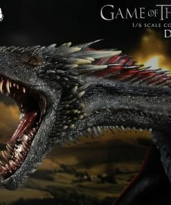 Buy 👍 Game Of Thrones Drogon Sixth Scale Figure By Threezero 😍 22 Game Of Thrones Drogon Sixth Scale Figure By Threezero