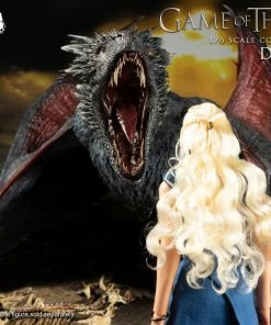 Buy 👍 Game Of Thrones Drogon Sixth Scale Figure By Threezero 😍 23 Game Of Thrones Drogon Sixth Scale Figure By Threezero