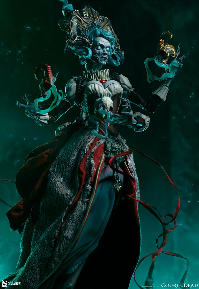 Buy 👏 Court Of The Dead Ellianastis: The Great Oracle Premium Format™ Figure By Sideshow Collectibles 😉 5 Court Of The Dead Ellianastis: The Great Oracle Premium Format™ Figure By Sideshow Collectibles