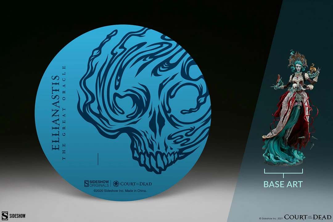 Buy 👏 Court Of The Dead Ellianastis: The Great Oracle Premium Format™ Figure By Sideshow Collectibles 😉 31 Court Of The Dead Ellianastis: The Great Oracle Premium Format™ Figure By Sideshow Collectibles