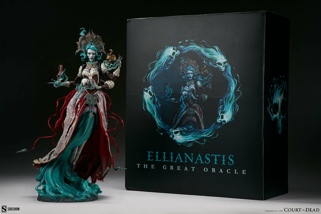 Buy 👏 Court Of The Dead Ellianastis: The Great Oracle Premium Format™ Figure By Sideshow Collectibles 😉 27 Court Of The Dead Ellianastis: The Great Oracle Premium Format™ Figure By Sideshow Collectibles