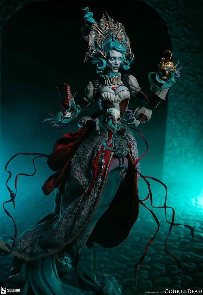 Buy 👏 Court Of The Dead Ellianastis: The Great Oracle Premium Format™ Figure By Sideshow Collectibles 😉 28 Court Of The Dead Ellianastis: The Great Oracle Premium Format™ Figure By Sideshow Collectibles