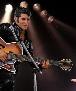 Hot Pop Cultures Store Elvis Presley (Comeback Deluxe) 1:10 Scale Statue By Iron Studios Art Scale SIDESHOW COLLECTIBLES