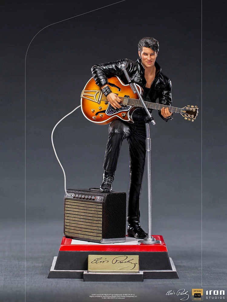 Best deal ❤️ Hot Pop Cultures Store Elvis Presley (Comeback Deluxe) 1:10 Scale Statue By Iron Studios Art Scale SIDESHOW COLLECTIBLES ❤️ 2 Hot Pop Cultures Store Elvis Presley (Comeback Deluxe) 1:10 Scale Statue By Iron Studios Art Scale SIDESHOW COLLECTIBLES