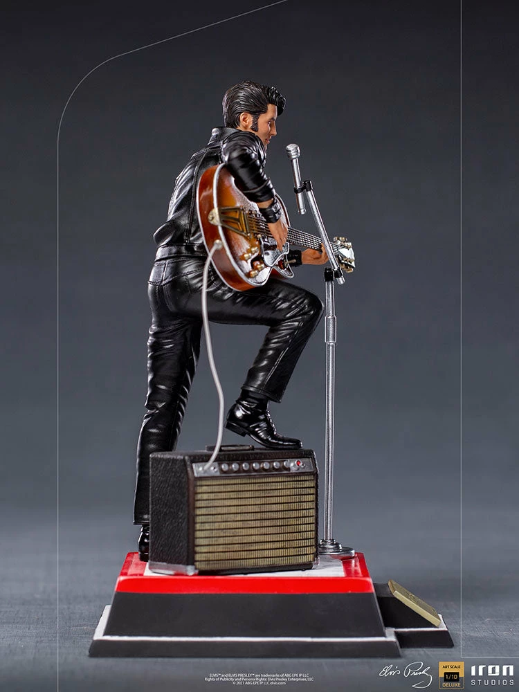 Best deal ❤️ Hot Pop Cultures Store Elvis Presley (Comeback Deluxe) 1:10 Scale Statue By Iron Studios Art Scale SIDESHOW COLLECTIBLES ❤️ 3 Hot Pop Cultures Store Elvis Presley (Comeback Deluxe) 1:10 Scale Statue By Iron Studios Art Scale SIDESHOW COLLECTIBLES