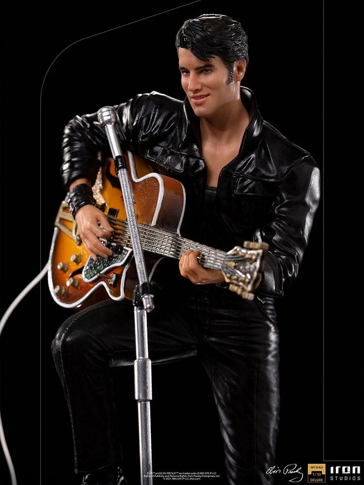 Best deal ❤️ Hot Pop Cultures Store Elvis Presley (Comeback Deluxe) 1:10 Scale Statue By Iron Studios Art Scale SIDESHOW COLLECTIBLES ❤️ 13 Hot Pop Cultures Store Elvis Presley (Comeback Deluxe) 1:10 Scale Statue By Iron Studios Art Scale SIDESHOW COLLECTIBLES