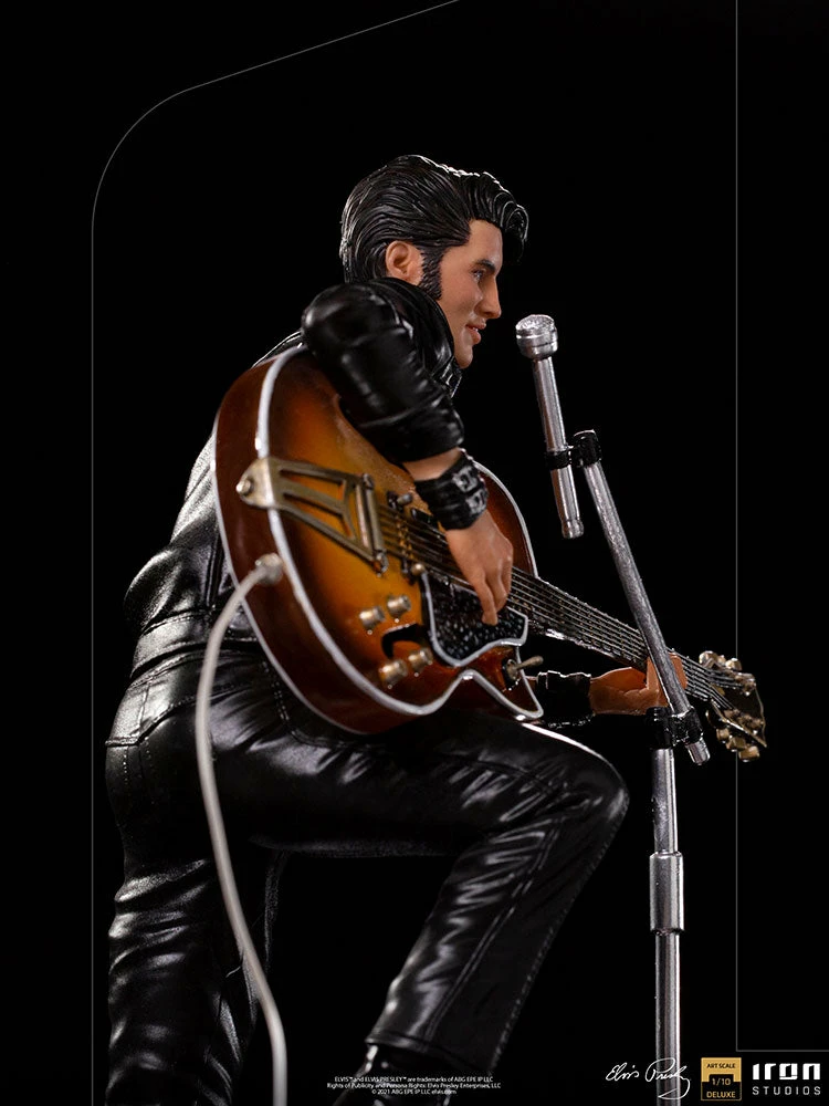 Best deal ❤️ Hot Pop Cultures Store Elvis Presley (Comeback Deluxe) 1:10 Scale Statue By Iron Studios Art Scale SIDESHOW COLLECTIBLES ❤️ 5 Hot Pop Cultures Store Elvis Presley (Comeback Deluxe) 1:10 Scale Statue By Iron Studios Art Scale SIDESHOW COLLECTIBLES