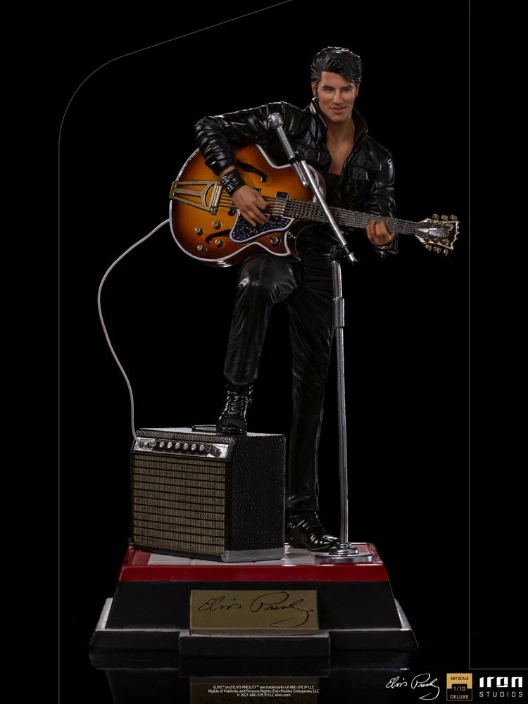 Best deal ❤️ Hot Pop Cultures Store Elvis Presley (Comeback Deluxe) 1:10 Scale Statue By Iron Studios Art Scale SIDESHOW COLLECTIBLES ❤️ 15 Hot Pop Cultures Store Elvis Presley (Comeback Deluxe) 1:10 Scale Statue By Iron Studios Art Scale SIDESHOW COLLECTIBLES