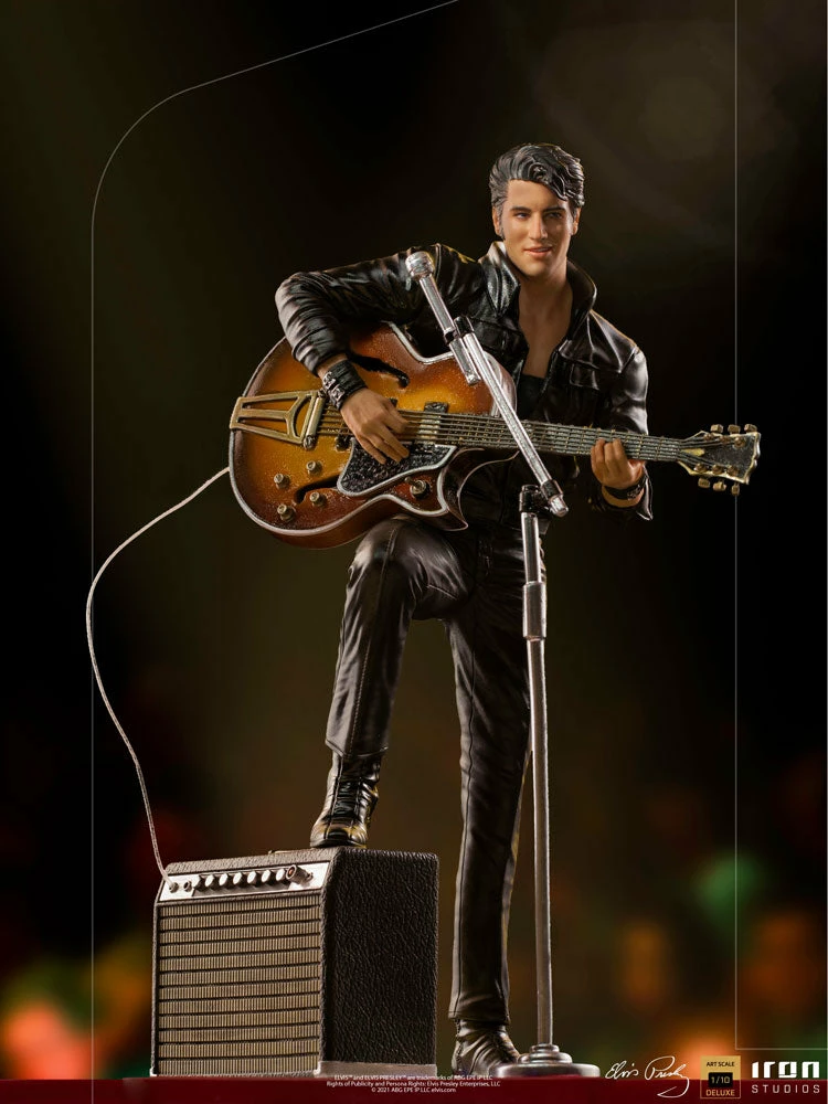 Best deal ❤️ Hot Pop Cultures Store Elvis Presley (Comeback Deluxe) 1:10 Scale Statue By Iron Studios Art Scale SIDESHOW COLLECTIBLES ❤️ 12 Hot Pop Cultures Store Elvis Presley (Comeback Deluxe) 1:10 Scale Statue By Iron Studios Art Scale SIDESHOW COLLECTIBLES