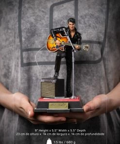 Best deal ❤️ Hot Pop Cultures Store Elvis Presley (Comeback Deluxe) 1:10 Scale Statue By Iron Studios Art Scale SIDESHOW COLLECTIBLES ❤️ 23 Hot Pop Cultures Store Elvis Presley (Comeback Deluxe) 1:10 Scale Statue By Iron Studios Art Scale SIDESHOW COLLECTIBLES