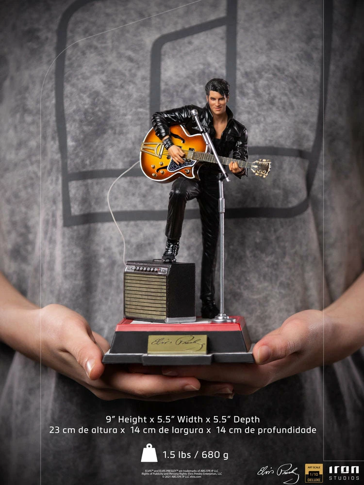 Best deal ❤️ Hot Pop Cultures Store Elvis Presley (Comeback Deluxe) 1:10 Scale Statue By Iron Studios Art Scale SIDESHOW COLLECTIBLES ❤️ 9 Hot Pop Cultures Store Elvis Presley (Comeback Deluxe) 1:10 Scale Statue By Iron Studios Art Scale SIDESHOW COLLECTIBLES