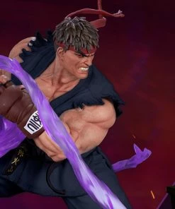 PCS Collectibles Evil Ryu Statue By PCS Ultra 1:4 Scale - Street Fighter