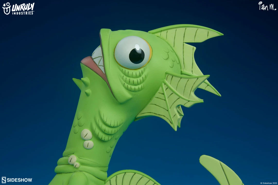 Coupon ❤️ Fish Face Designer Collectible Toy By Unruly Industries™ By Ian MacDonald ✨ 10 Fish Face Designer Collectible Toy By Unruly Industries™ By Ian MacDonald