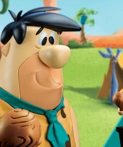 Looney Tunes Fred Flintstone Collectible By Soap Studios