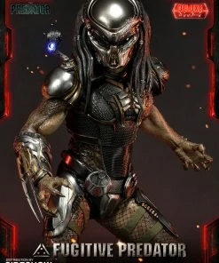 Outlet ✨ Premium Collection Fugitive Predator Deluxe Version Statue By Prime 1 Studio 1:4 Scale - The Predator 🔔 39 Premium Collection Fugitive Predator Deluxe Version Statue By Prime 1 Studio 1:4 Scale - The Predator