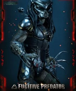 Fugitive Predator Statue By Prime 1 Studio 1:4 Scale - The Predator