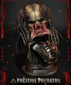 Fugitive Predator Statue By Prime 1 Studio 1:4 Scale - The Predator