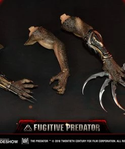 Fugitive Predator Statue By Prime 1 Studio 1:4 Scale - The Predator
