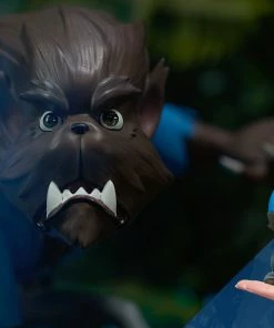 Hot Pot Cultures Doll Shop 30 UNRULY INDUSTRY Fur Ball Designer Collectible Toy By Unruly Industries™ By Ian MacDonald