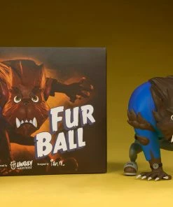 Cheapest ✔️ UNRULY INDUSTRY Fur Ball Designer Collectible Toy By Unruly Industries™ By Ian MacDonald 🛒 37 UNRULY INDUSTRY Fur Ball Designer Collectible Toy By Unruly Industries™ By Ian MacDonald