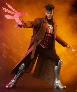 Sixth Scale Collectible Figures Gambit Deluxe Sixth Scale Figure By Sideshow Collectibles X-Men