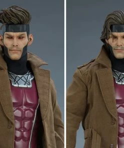Sixth Scale Collectible Figures Gambit Deluxe Sixth Scale Figure By Sideshow Collectibles X-Men