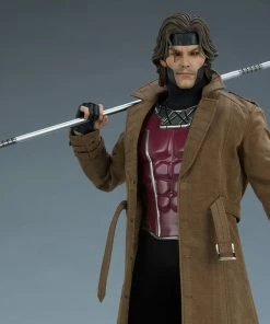 Sixth Scale Collectible Figures Gambit Deluxe Sixth Scale Figure By Sideshow Collectibles X-Men