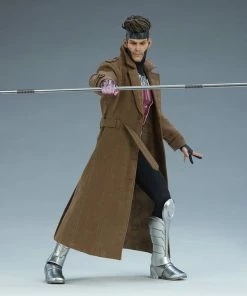 Sixth Scale Collectible Figures Gambit Deluxe Sixth Scale Figure By Sideshow Collectibles X-Men