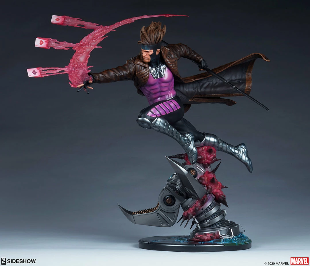 Budget π― Gambit Maquette By Sideshow Collectibles X-Men π 2 Gambit Maquette By Sideshow Collectibles X-Men