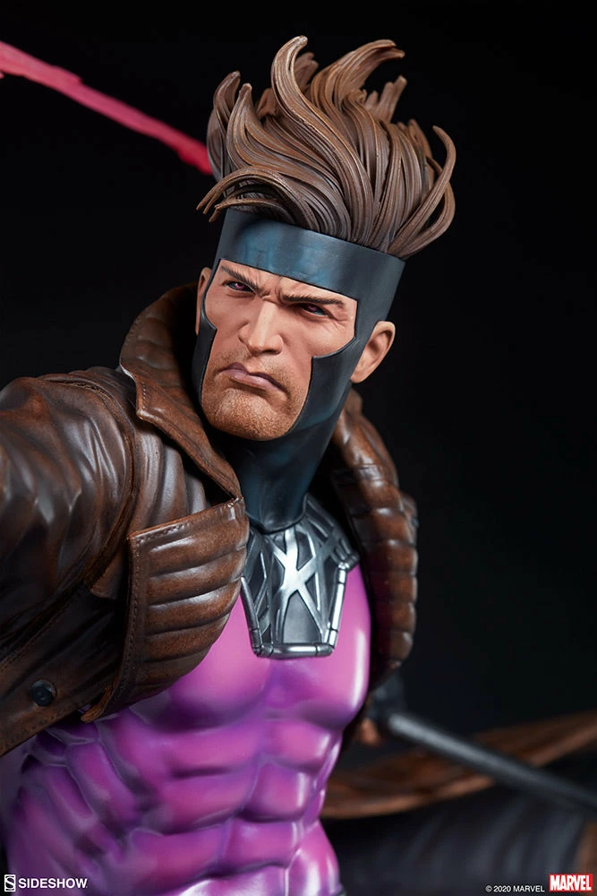 Budget π― Gambit Maquette By Sideshow Collectibles X-Men π 7 Gambit Maquette By Sideshow Collectibles X-Men