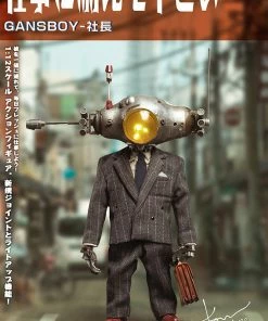 Gans Boy Action Figure By Damtoys COALDOG X Kow Yokoyama