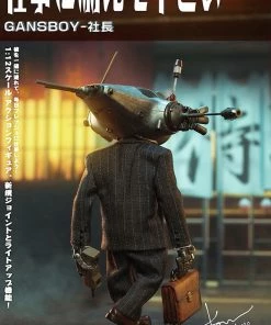 Gans Boy Action Figure By Damtoys COALDOG X Kow Yokoyama