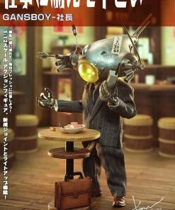 Gans Boy Action Figure By Damtoys COALDOG X Kow Yokoyama