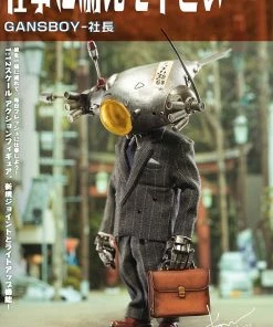 Gans Boy Action Figure By Damtoys COALDOG X Kow Yokoyama