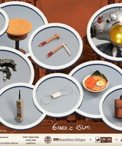 Gans Boy Action Figure By Damtoys COALDOG X Kow Yokoyama