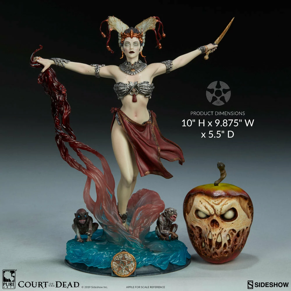 New π Gethsemoni - Queens Conjuring Court Of The Dead By Sideshow Collectibles π₯° 2 Gethsemoni - Queens Conjuring Court Of The Dead By Sideshow Collectibles