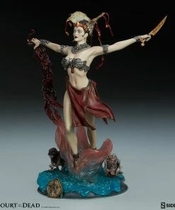 New π Gethsemoni - Queens Conjuring Court Of The Dead By Sideshow Collectibles π₯° 29 Gethsemoni - Queens Conjuring Court Of The Dead By Sideshow Collectibles