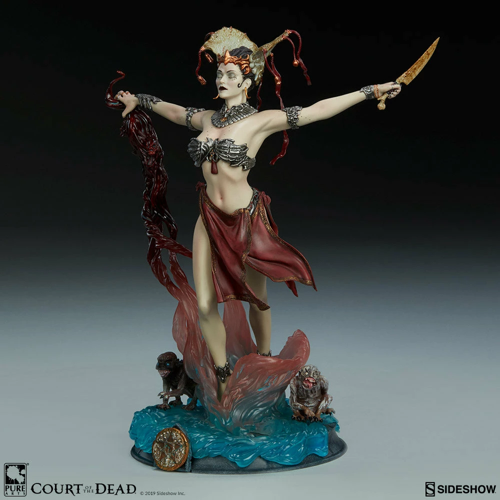 New π Gethsemoni - Queens Conjuring Court Of The Dead By Sideshow Collectibles π₯° 9 Gethsemoni - Queens Conjuring Court Of The Dead By Sideshow Collectibles