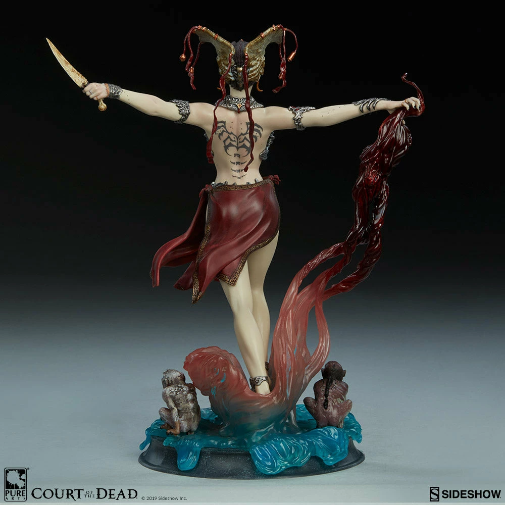 New π Gethsemoni - Queens Conjuring Court Of The Dead By Sideshow Collectibles π₯° 7 Gethsemoni - Queens Conjuring Court Of The Dead By Sideshow Collectibles
