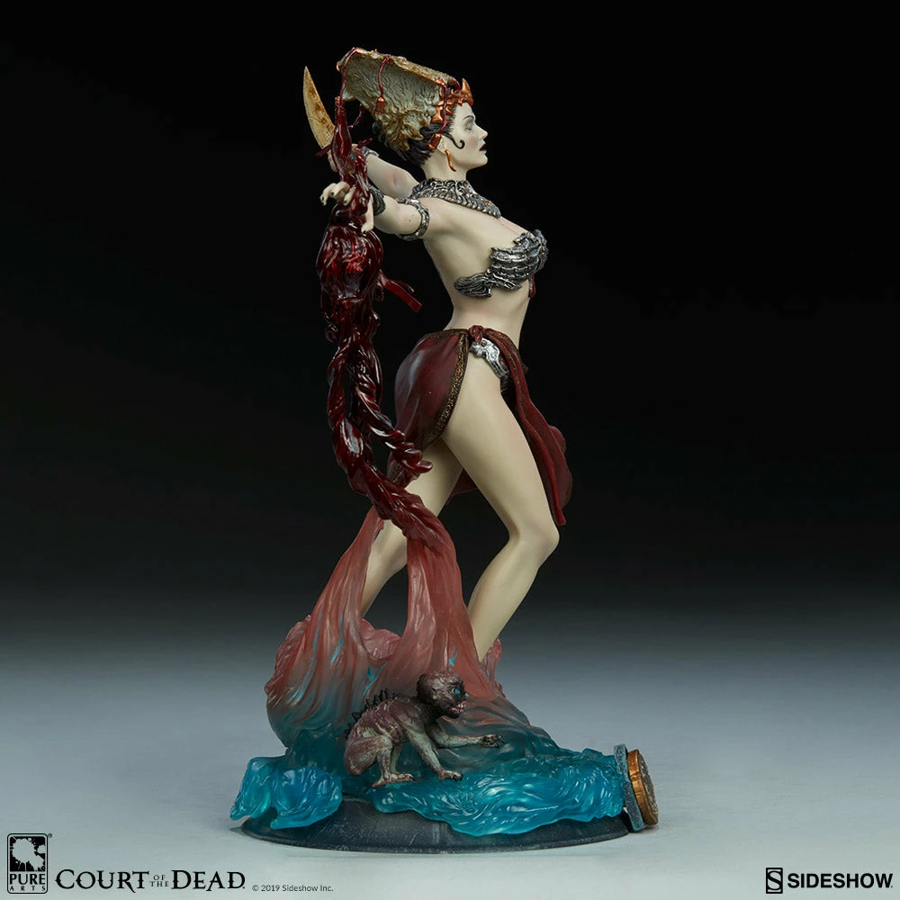 New π Gethsemoni - Queens Conjuring Court Of The Dead By Sideshow Collectibles π₯° 6 Gethsemoni - Queens Conjuring Court Of The Dead By Sideshow Collectibles