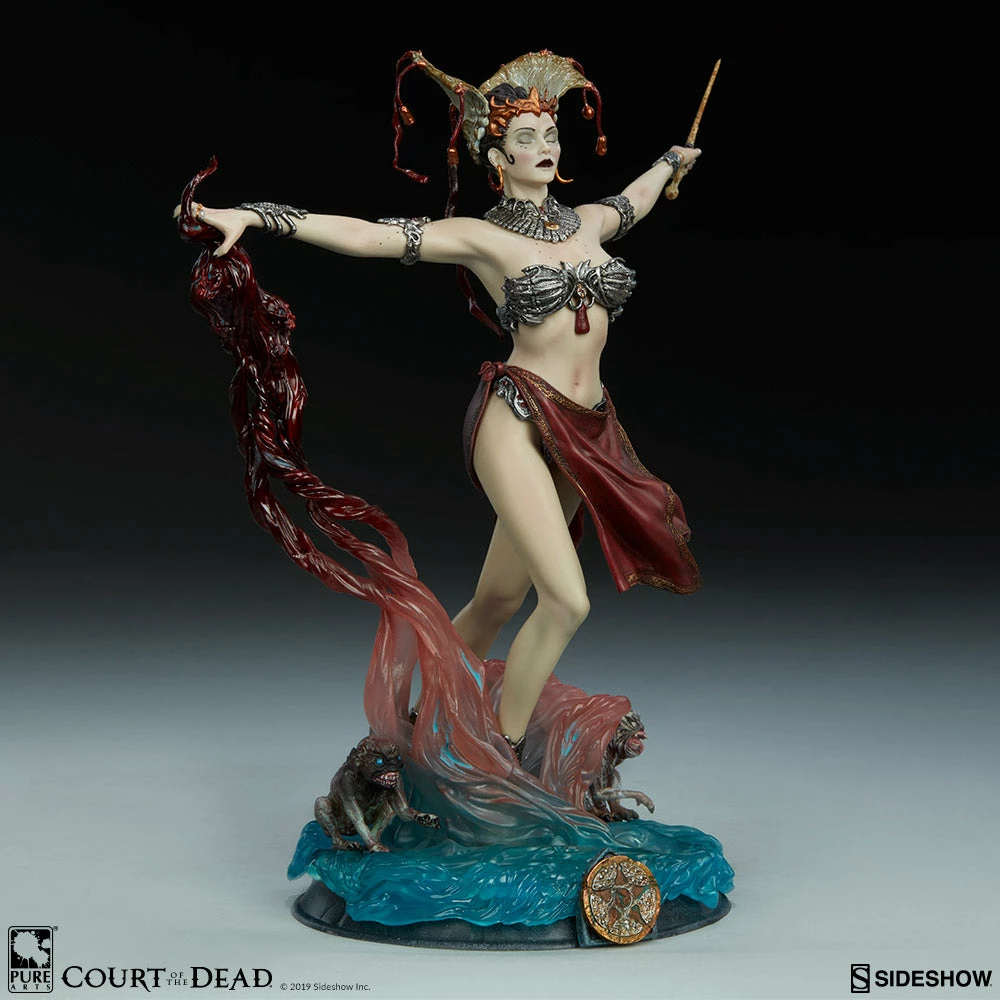 New π Gethsemoni - Queens Conjuring Court Of The Dead By Sideshow Collectibles π₯° 5 Gethsemoni - Queens Conjuring Court Of The Dead By Sideshow Collectibles