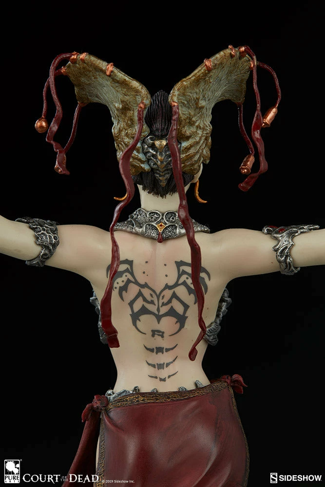 New π Gethsemoni - Queens Conjuring Court Of The Dead By Sideshow Collectibles π₯° 4 Gethsemoni - Queens Conjuring Court Of The Dead By Sideshow Collectibles