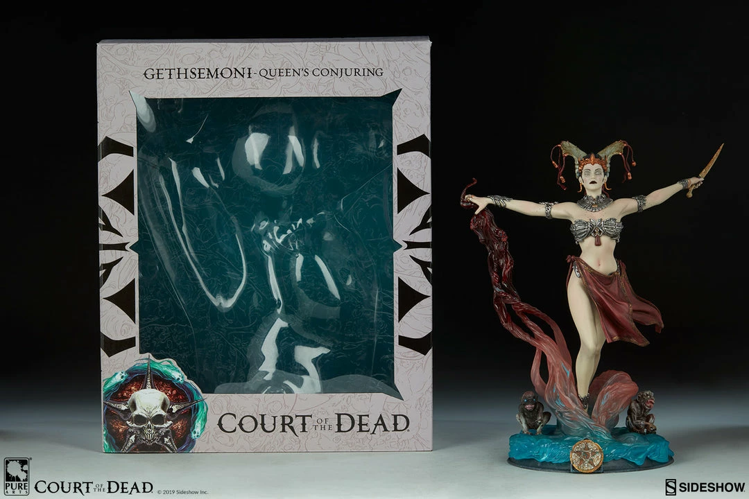 New π Gethsemoni - Queens Conjuring Court Of The Dead By Sideshow Collectibles π₯° 20 Gethsemoni - Queens Conjuring Court Of The Dead By Sideshow Collectibles