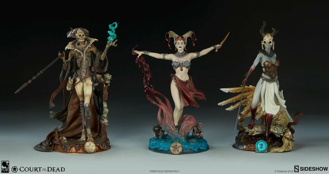 New π Gethsemoni - Queens Conjuring Court Of The Dead By Sideshow Collectibles π₯° 19 Gethsemoni - Queens Conjuring Court Of The Dead By Sideshow Collectibles