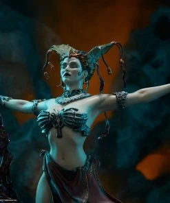 New π Gethsemoni - Queens Conjuring Court Of The Dead By Sideshow Collectibles π₯° 33 Gethsemoni - Queens Conjuring Court Of The Dead By Sideshow Collectibles