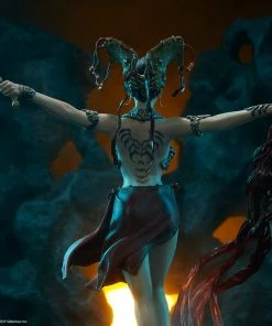 New π Gethsemoni - Queens Conjuring Court Of The Dead By Sideshow Collectibles π₯° 32 Gethsemoni - Queens Conjuring Court Of The Dead By Sideshow Collectibles