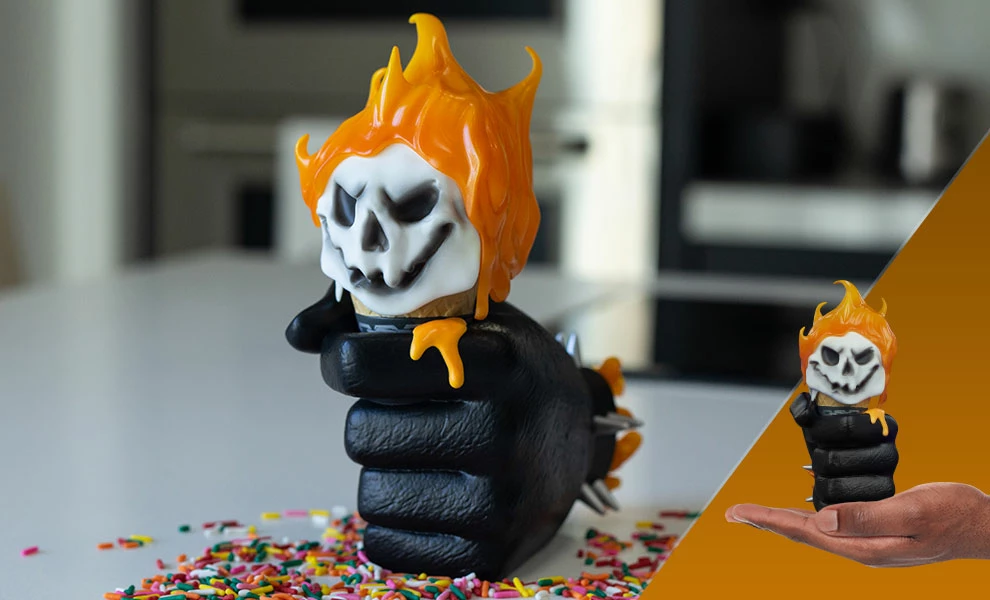 Discount š Ghost Rider: One Scoops Designer Collectible Toy By Unruly Industries⢠By Erik Scoggan āļø 2 Ghost Rider: One Scoops Designer Collectible Toy By Unruly Industries⢠By Erik Scoggan